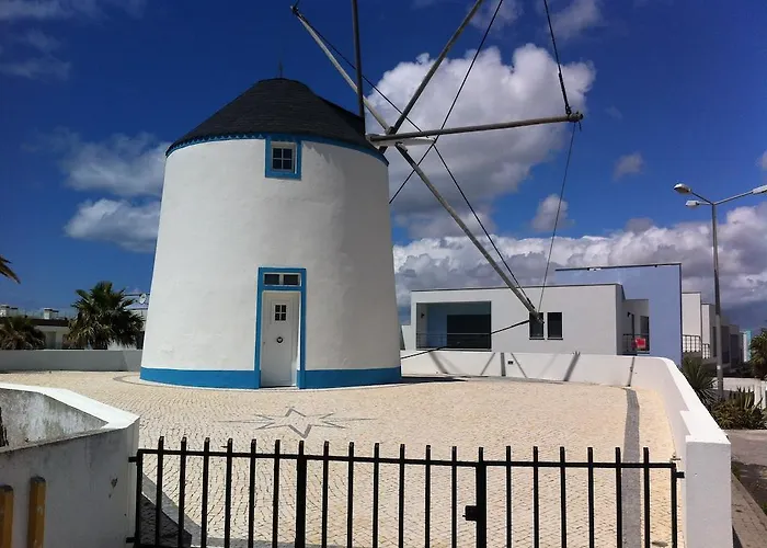 Сasa de vacaciones Moinho Do Roque Lourinhã